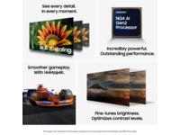 Samsung 75" QN73F Neo QLED 4K Mini LED smart-TV (2025) -B-Grade Demo TV/projektor
