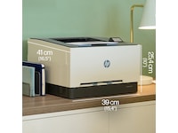HP LaserJet Pro 3202dw laserskriver -B-Grade Demo skrivere