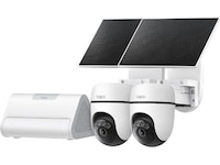 TP-Link Tapo HB112 Solar Cam 2K Pan/Tilt (2-Cam Kit) Overvåkningskameraer