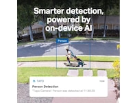 TP-Link Tapo HB112 Solar Cam 2K Pan/Tilt (2-Cam Kit) Overvåkningskameraer
