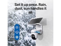 TP-Link Tapo HB112 Solar Cam 2K Pan/Tilt (2-Cam Kit) Overvåkningskameraer