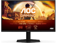 AOC 25" gamingskjerm 25G42E -B-Grade Demo skjermer