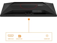 AOC 25" gamingskjerm 25G42E -B-Grade Demo skjermer