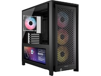 Corsair Frame 4000D LCD RS Performance midi tower (sort) -B-Grade Demo annet i datautstyr