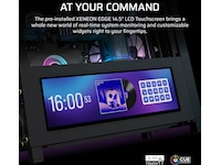 Corsair Frame 4000D LCD RS Performance midi tower (sort) -B-Grade Demo annet i datautstyr