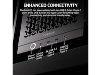 Corsair Frame 4000D LCD RS Performance midi tower (sort) -B-Grade Demo annet i datautstyr