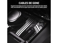 Corsair Frame 4000D LCD RS Performance midi tower (sort) -B-Grade Demo annet i datautstyr