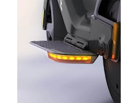 Pure Advance NO/DK Elscooter (sort) -B-Grade Demo hjem & fritid