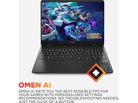 HP OMEN Gaming Laptop 16-ap0024no 16" 2K -B-Grade Demo bærbar PC