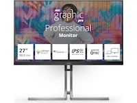AOC 27" skjerm Graphic Pro Series Q27U3CV -B-Grade Demo skjermer