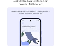Google Pixel 10a 128GB (lavendel) Mobiltelefoner