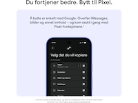 Google Pixel 10a 128GB (lavendel) Mobiltelefoner