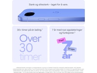 Google Pixel 10a 128GB (lavendel) Mobiltelefoner