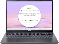 Acer Chromebook Plus 516 16" WUXGA -B-Grade Demo bærbar PC
