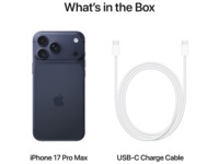 iPhone 17 Pro Max 2TB (dypblå) -B-Grade Demo mobiltelefoner