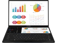 ASUS Zenbook Duo UX8406CA 14" FHD OLED berøringsskjerm -B-Grade Demo bærbar PC