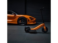 Pure X McLaren PAPAYA SPECIAL EDITION E-scooter -B-Grade Demo hjem & fritid