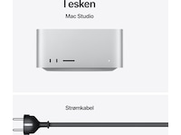 Mac Studio M5 Max (2026) 512GB Stasjonær PC