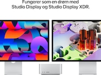 Mac Studio M5 Ultra (2026) 1TB Stasjonær PC