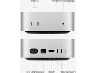Mac mini M5 Pro (2026) 512GB Stasjonær PC