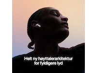 Apple AirPods 5 trådløse ørepropper, In-Ear (hvit) Ørepropper