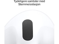 Apple AirPods 5 trådløse ørepropper, In-Ear (hvit) Ørepropper