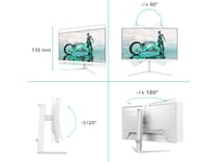 Philips 27" gamingskjerm 27M2N3501PA/00 -B-Grade Demo skjermer