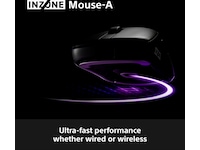 Sony INZONE Mouse-A Trådløs Gamingmus -B-Grade Demo mus