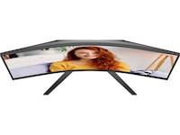 AOC 34" curved skjerm CU34B3E -B-Grade Demo skjermer