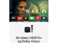 Apple TV 4K 128GB Mediaspillere