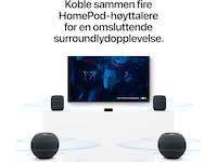 Apple TV 4K 128GB Mediaspillere