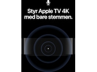 Apple TV 4K 128GB Mediaspillere