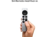 Apple TV 4K 128GB Mediaspillere