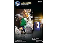 HP Advanced Glossy Photo Paper 10x15cm Papir