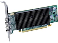 Matrox M9148 1GB, 4x mini-DisplayPort Skjermkort