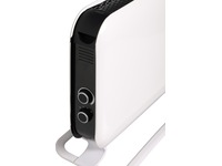 Mill Instant gulvovn 2000W Mec (hvit) Frittstående varmeovner