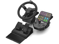 Logitech G Farm Sim Controller Ratt og pedaler