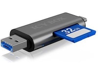 ICY BOX IB-CR200 Kortleser Minnekortlesere