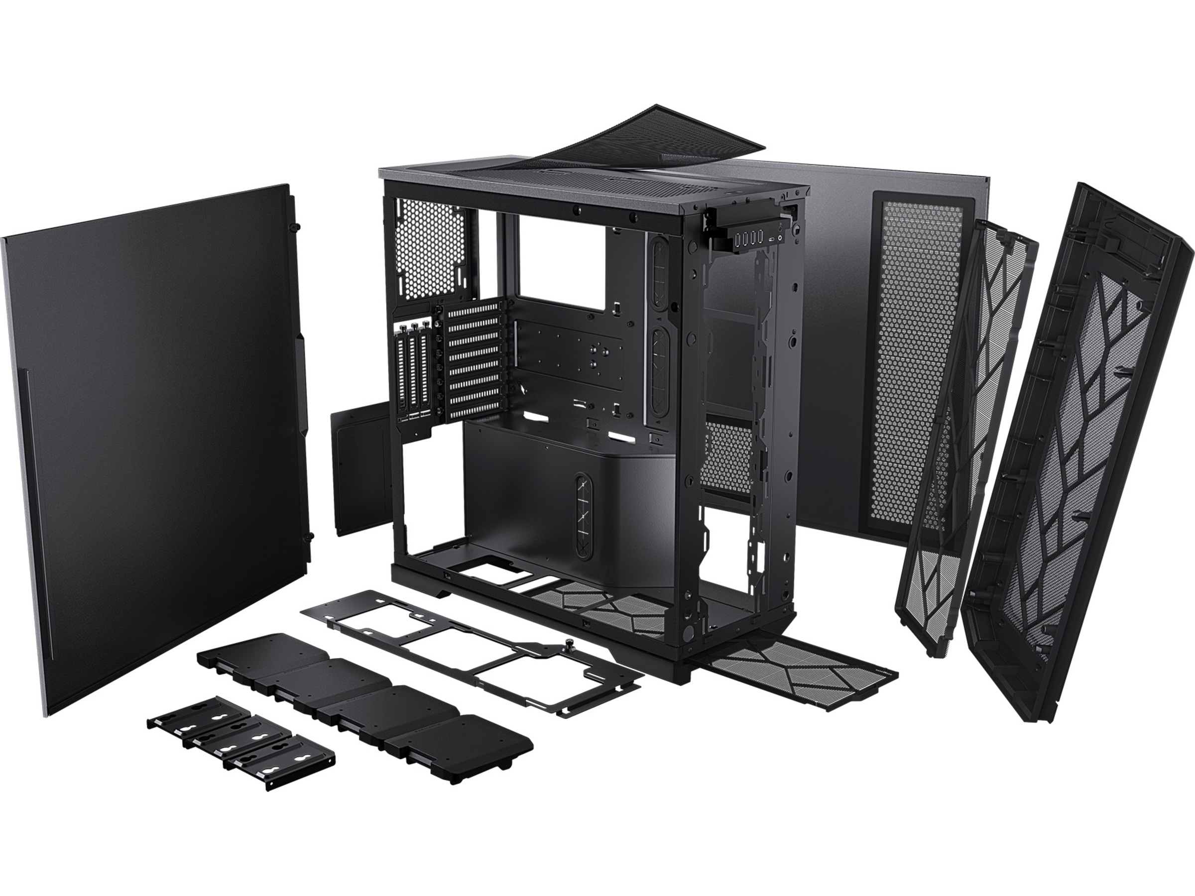 Phanteks Enthoo Pro 2 (sort) Big tower
