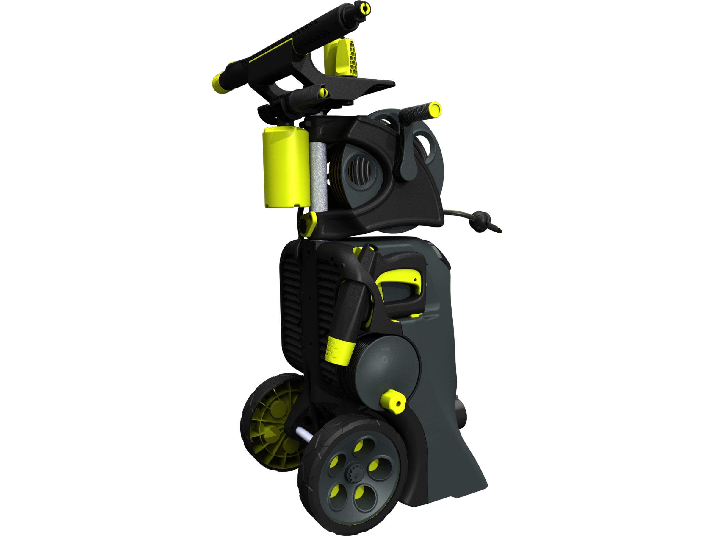 AVA Evolution P90 Large Bundle Høytrykkspylere