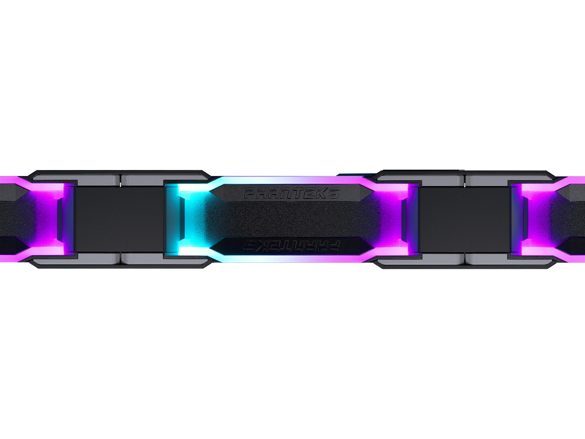 Phanteks D30 120mm DRGB Vifte 3pack (sort) Vifter