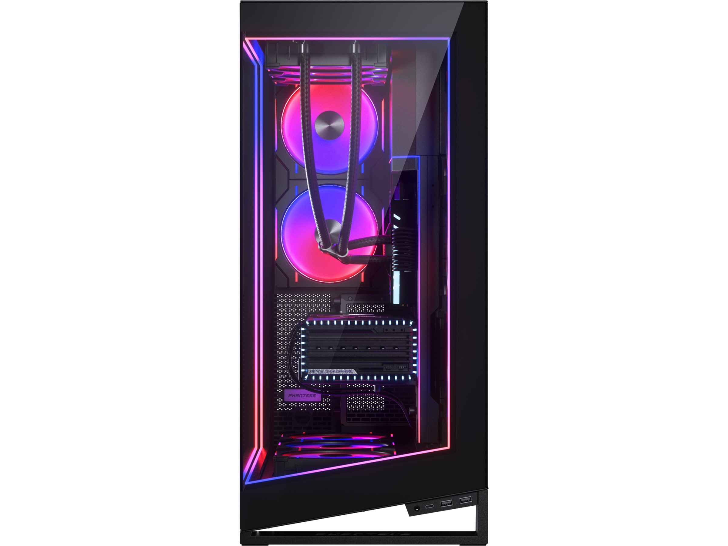 Phanteks NV9 Premium LED Kit (sort) Tilbehør