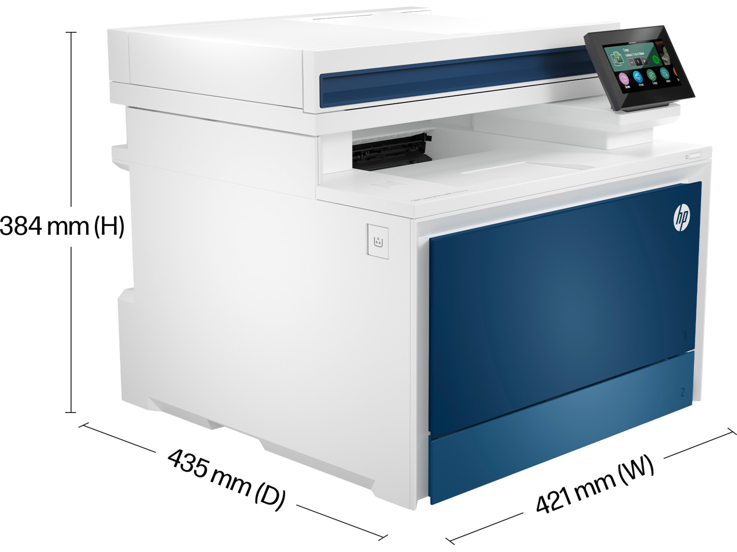 HP Color LaserJet Pro MFP 4302fdn laserskriver Skrivere