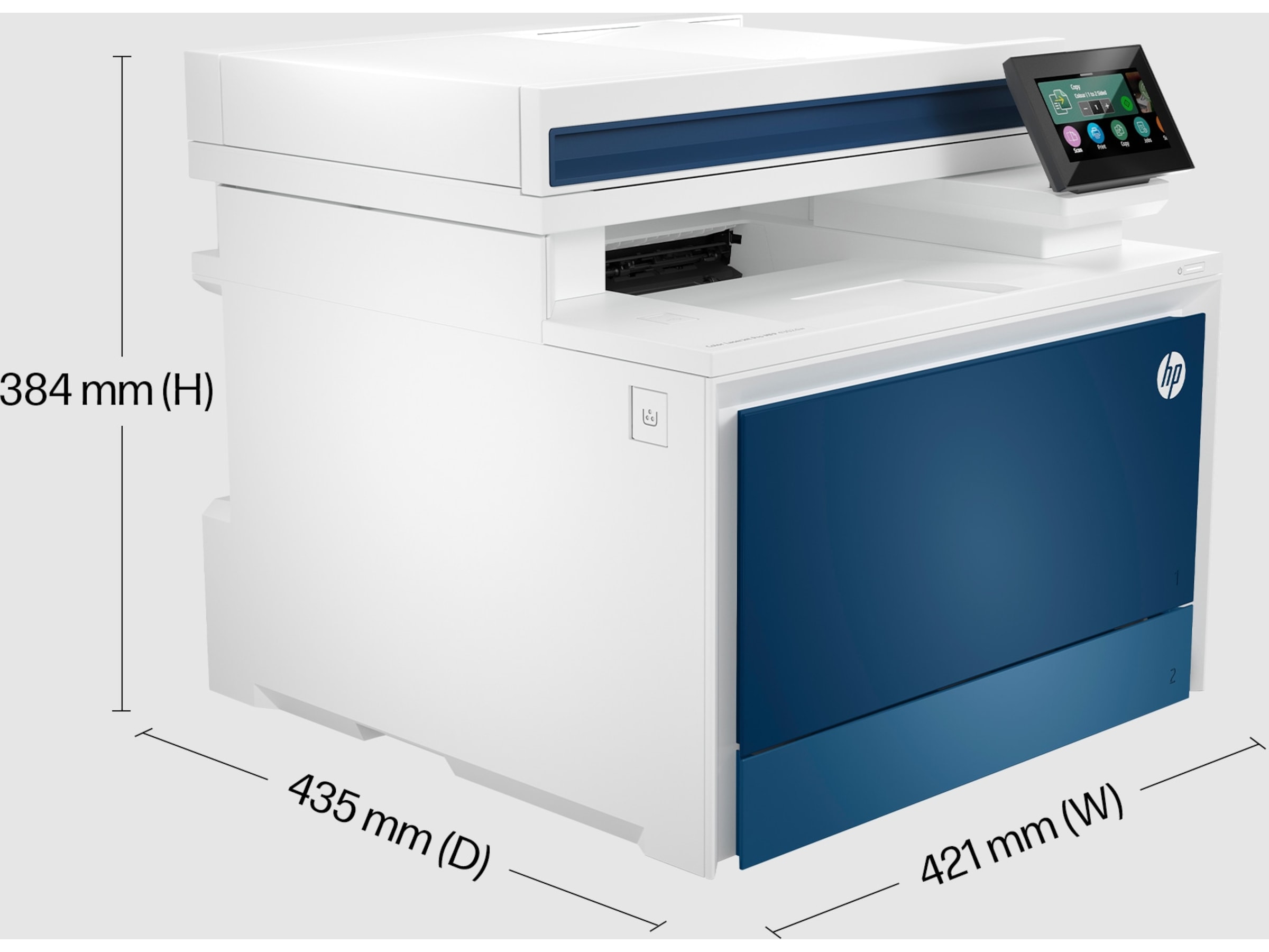 HP skriver Color LaserJet Pro MFP 4302dw Skrivere