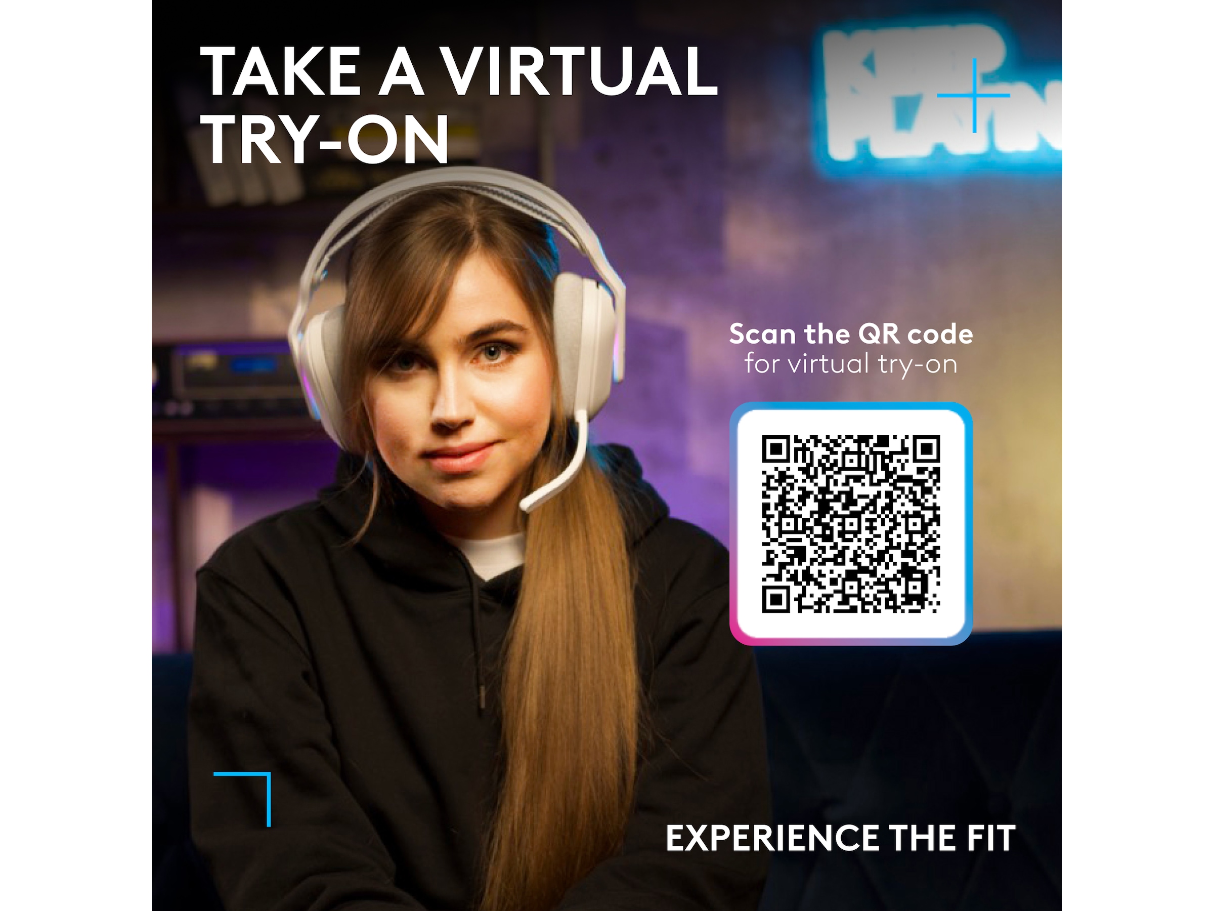 Logitech G522 Lightspeed Trådløst Gaming Headset (sort) Gamingheadset