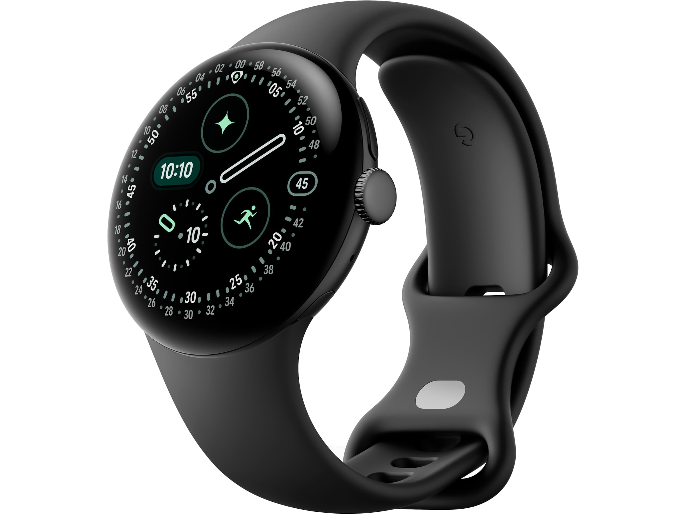 Google Pixel Watch 4 41mm WiFi (sort) Smartklokker