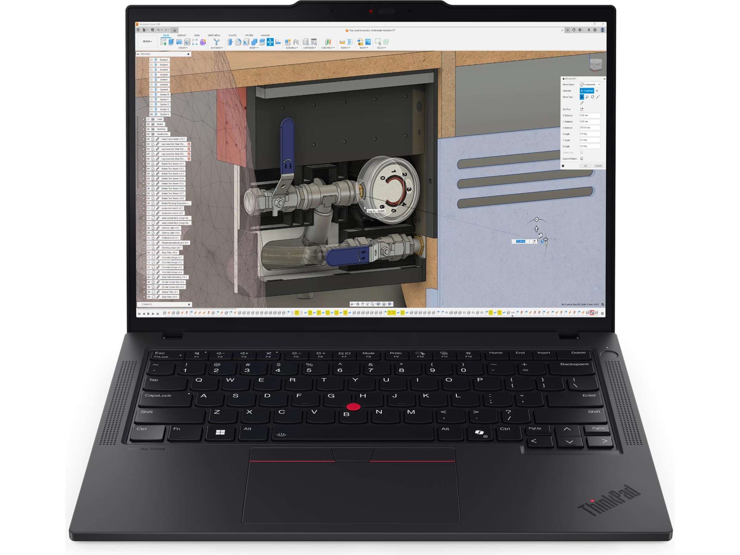 Lenovo ThinkPad P14s G6 arbeidsstasjon 14" WUXGA PC - Bærbar / laptop