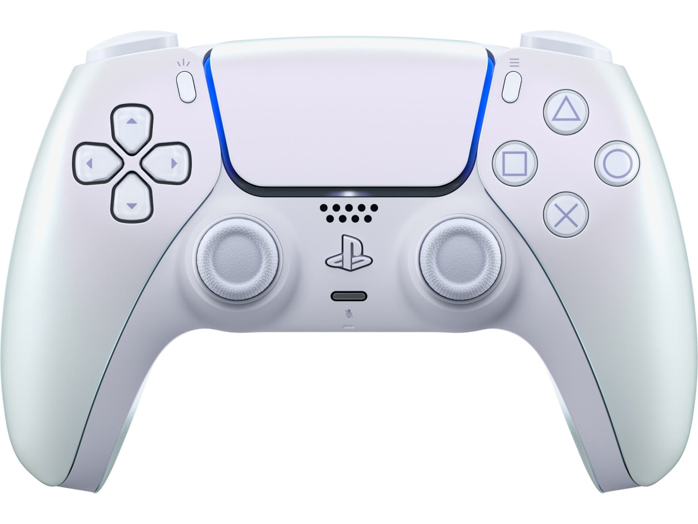 PlayStation 5 DualSense Kontroller V2 (Chroma Pearl) Tilbehør til spillkonsoller