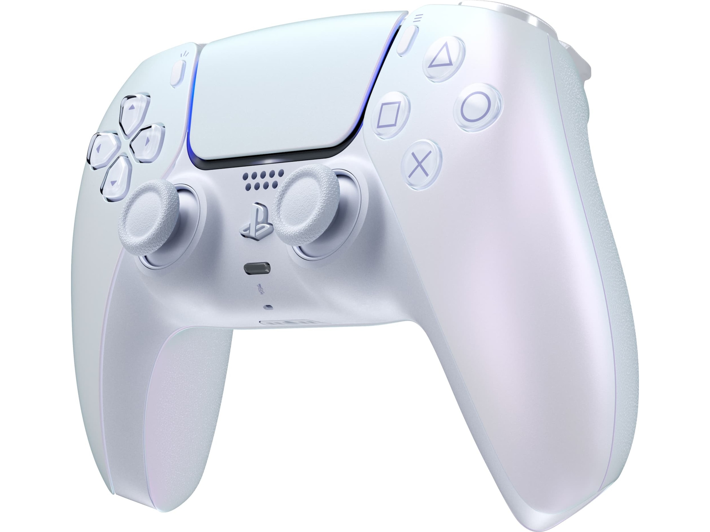PlayStation 5 DualSense Kontroller V2 (Chroma Pearl) Tilbehør til spillkonsoller