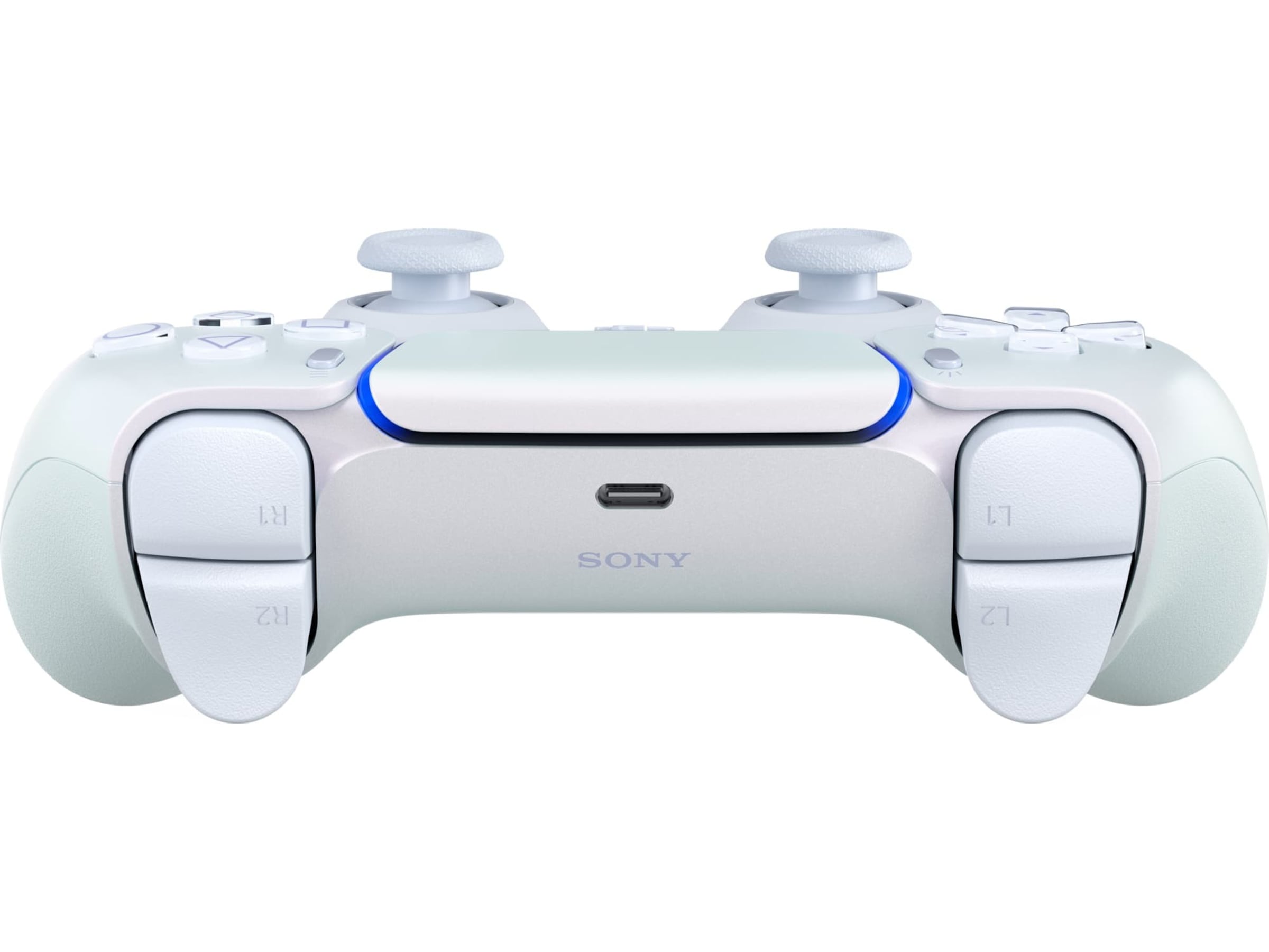 PlayStation 5 DualSense Kontroller V2 (Chroma Pearl) Tilbehør til spillkonsoller